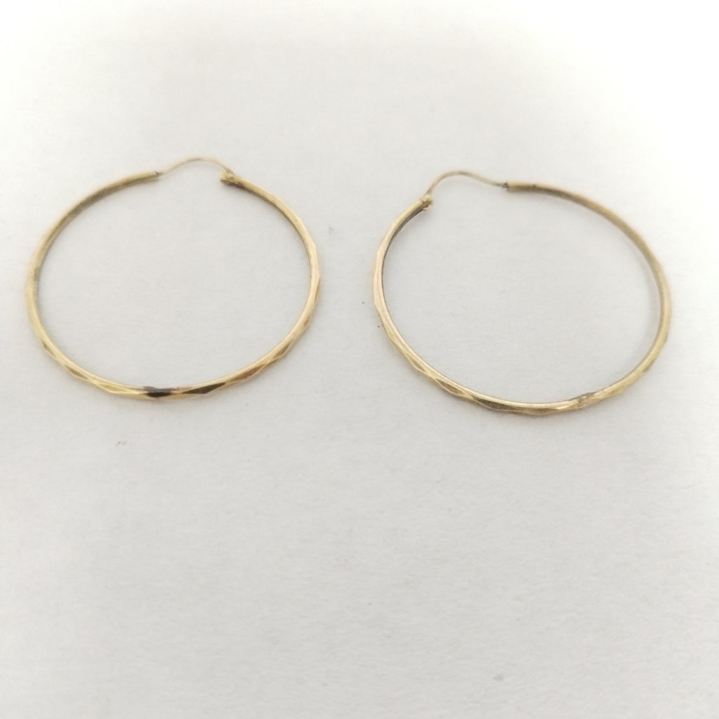 ARRACADAS PAR ORO 14 K 2.5 GRMS (SEMINUEVO)