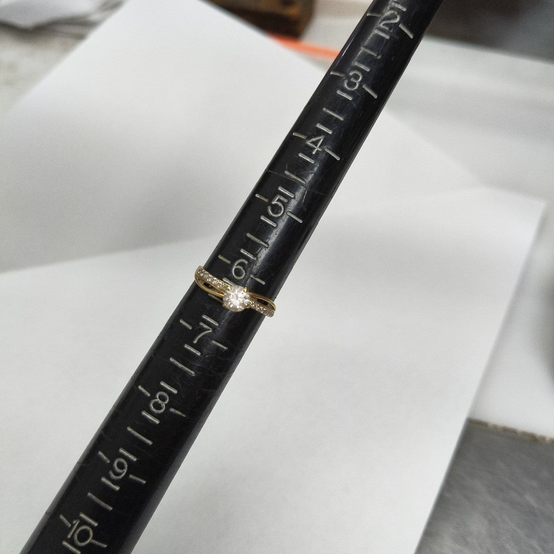 ANILLITO ORO 14 K 1.7 GRMS (SEMINUEVO)