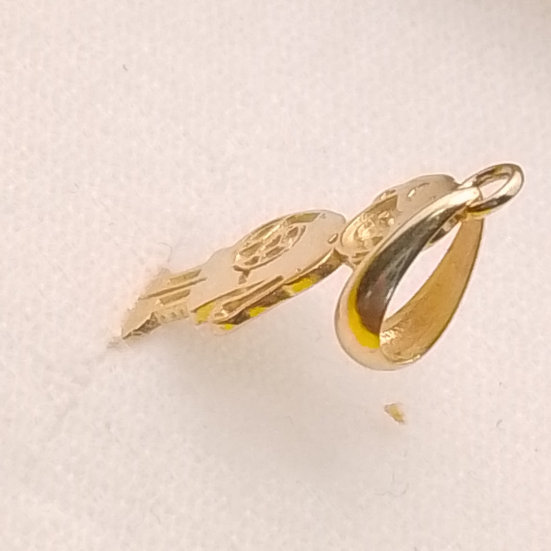 DIJES NIÑO ORO 10K 0.8 GR (NUEVO)