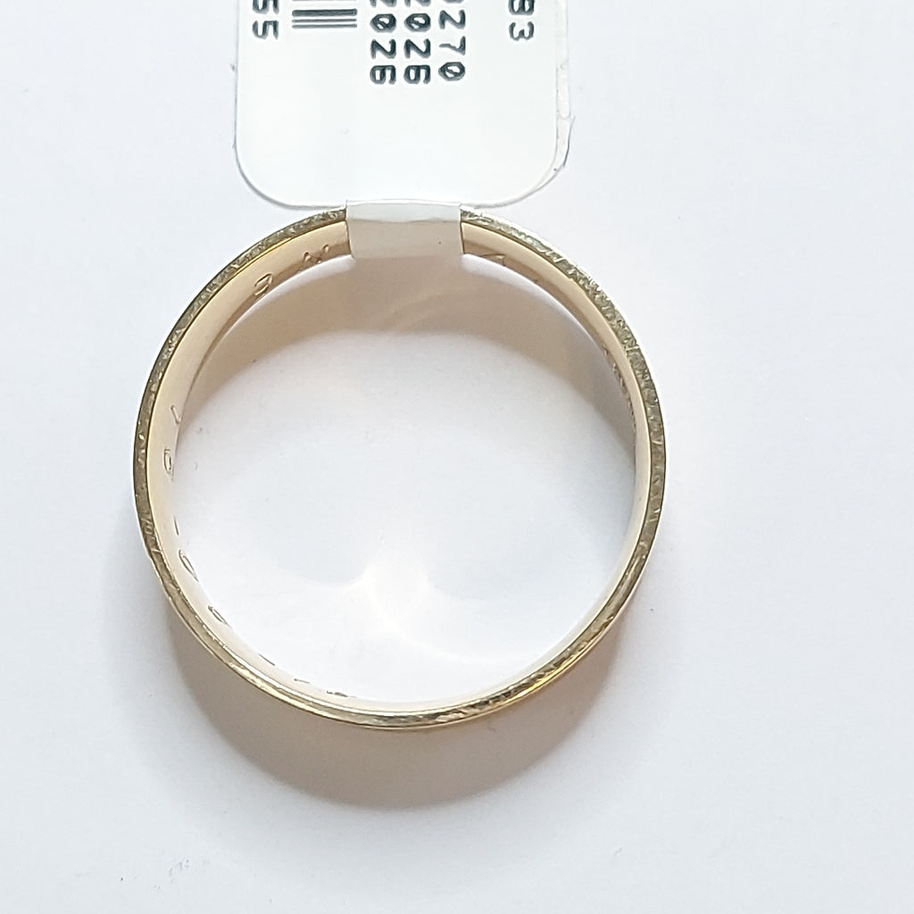 ARGOLLA ORO 14 K 4.3 GRMS (SEMINUEVO)