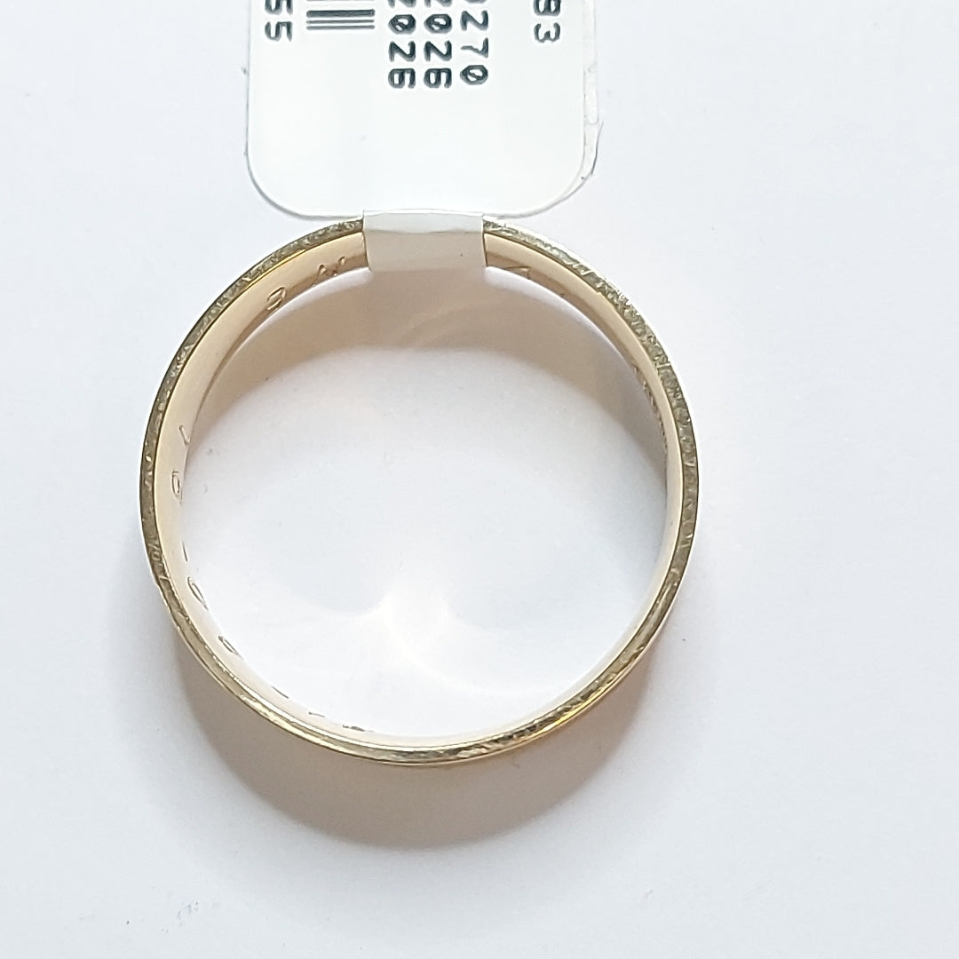 ARGOLLA ORO 14 K 4.3 GRMS (SEMINUEVO)