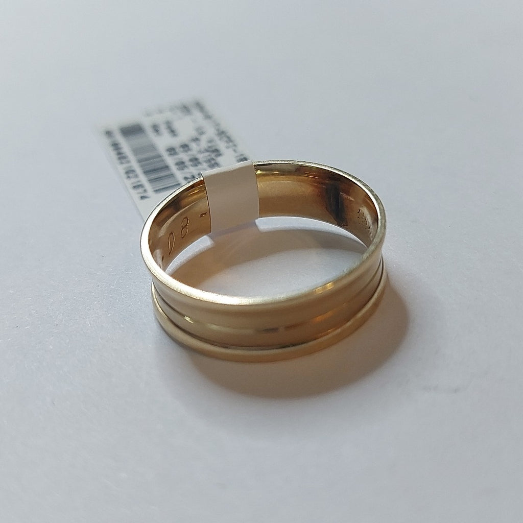 ARGOLLA ORO 14 K 3.9 GRMS (SEMINUEVO)