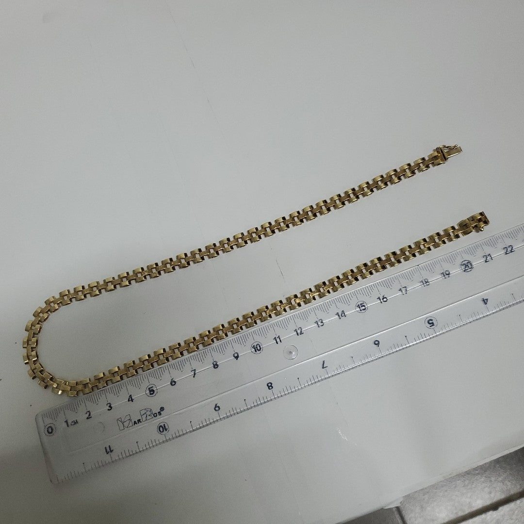CADENA ORO 14 K 23.2 GRMS (SEMINUEVO)