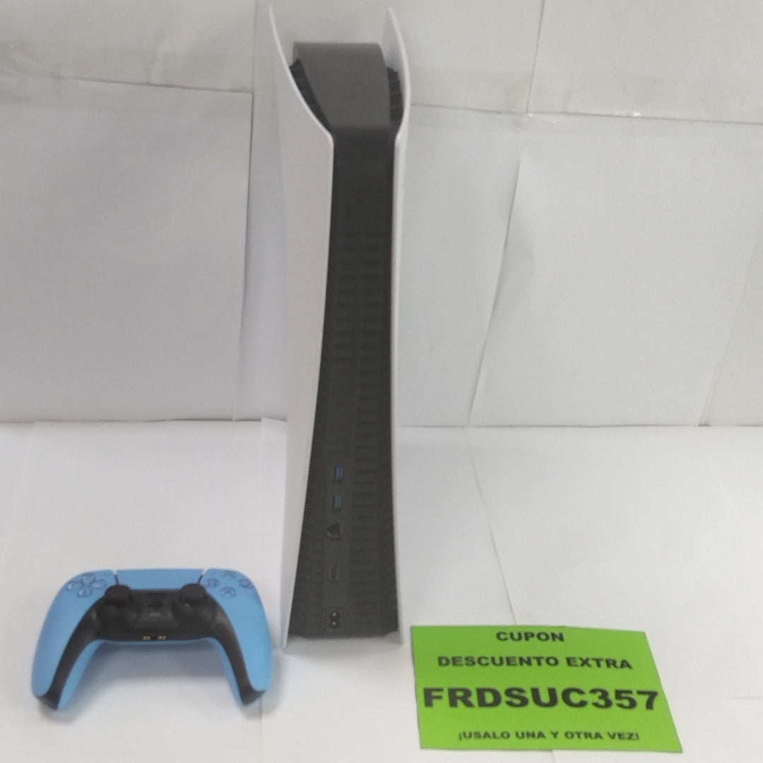 CONSOLA DE VIDEOJUEGO SONY PS5 DIGITAL 825 SSD (SEMINUEVO)