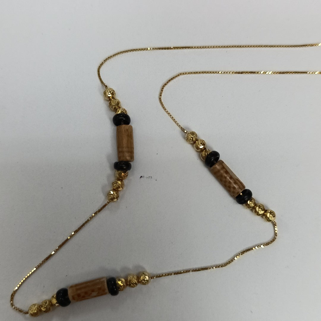 GARGANTILLA ORO 14 K 4,40 GRMS (SEMINUEVO)