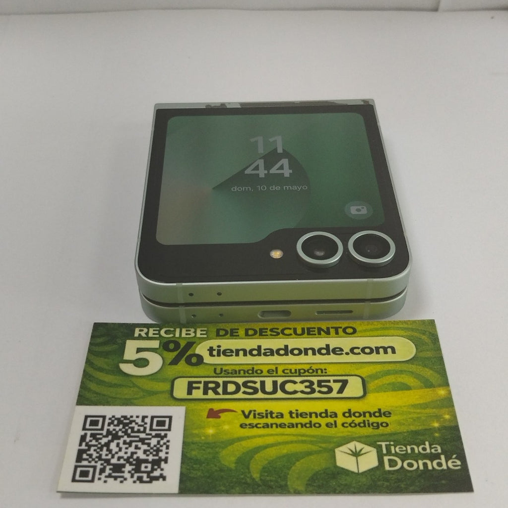 CELULAR SAMSUNG GALAXY Z FLIP6 SM-F741B (2024) 512 GB 12 GB RAM (SEMINUEVO)