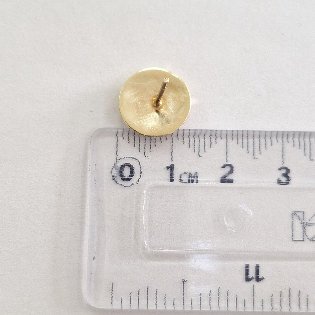 ARETES PAR ORO 10 K 1,60 GRMS (SEMINUEVO)