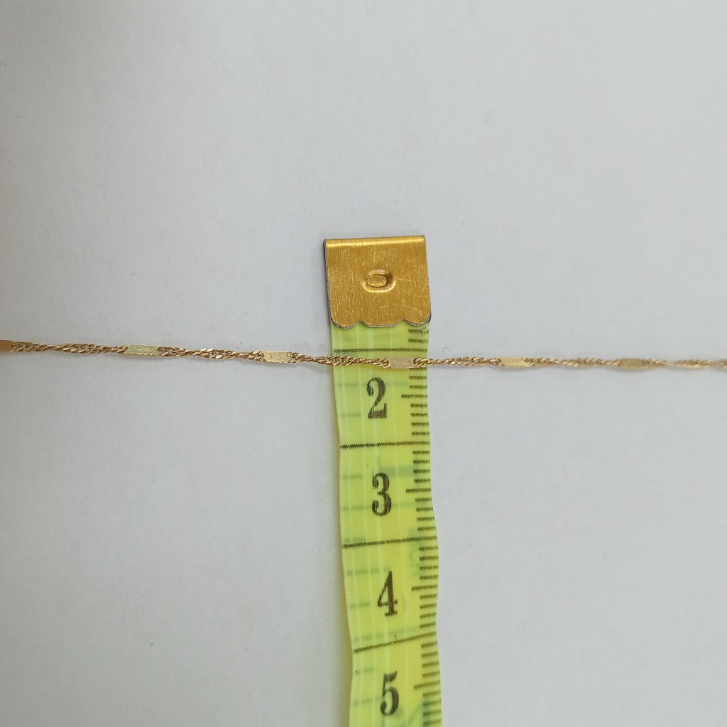 CADENA ORO 14 K 1.9 GRMS (SEMINUEVO)