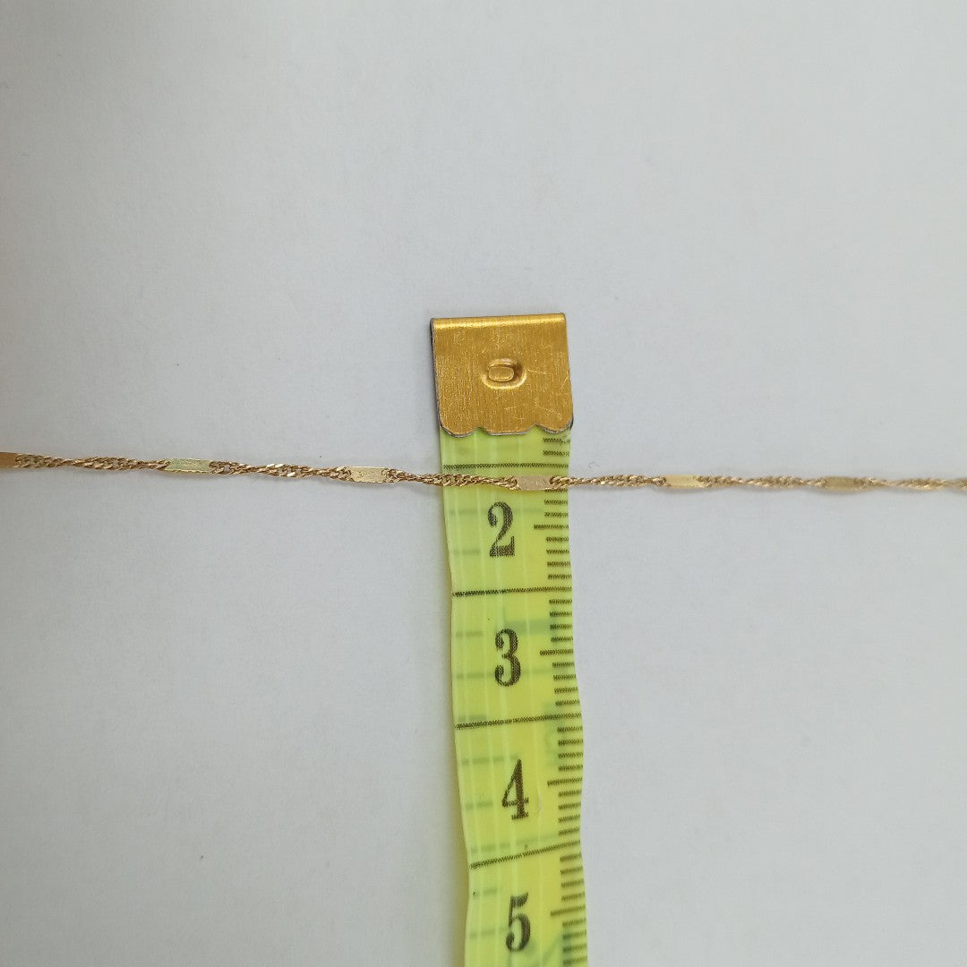 CADENA ORO 14 K 1.9 GRMS (SEMINUEVO)
