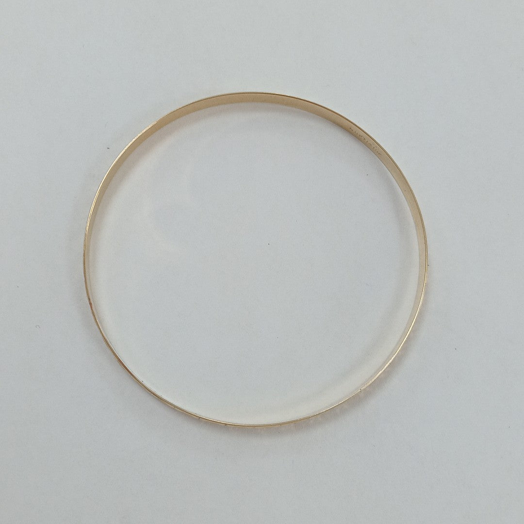 PULSERA RIGIDA ORO 10 K 7,00 GRMS (SEMINUEVO)