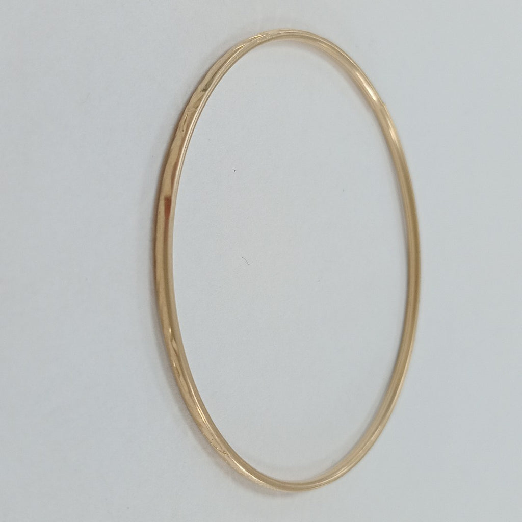 PULSERA RIGIDA ORO 10 K 3.3 GRMS (SEMINUEVO)