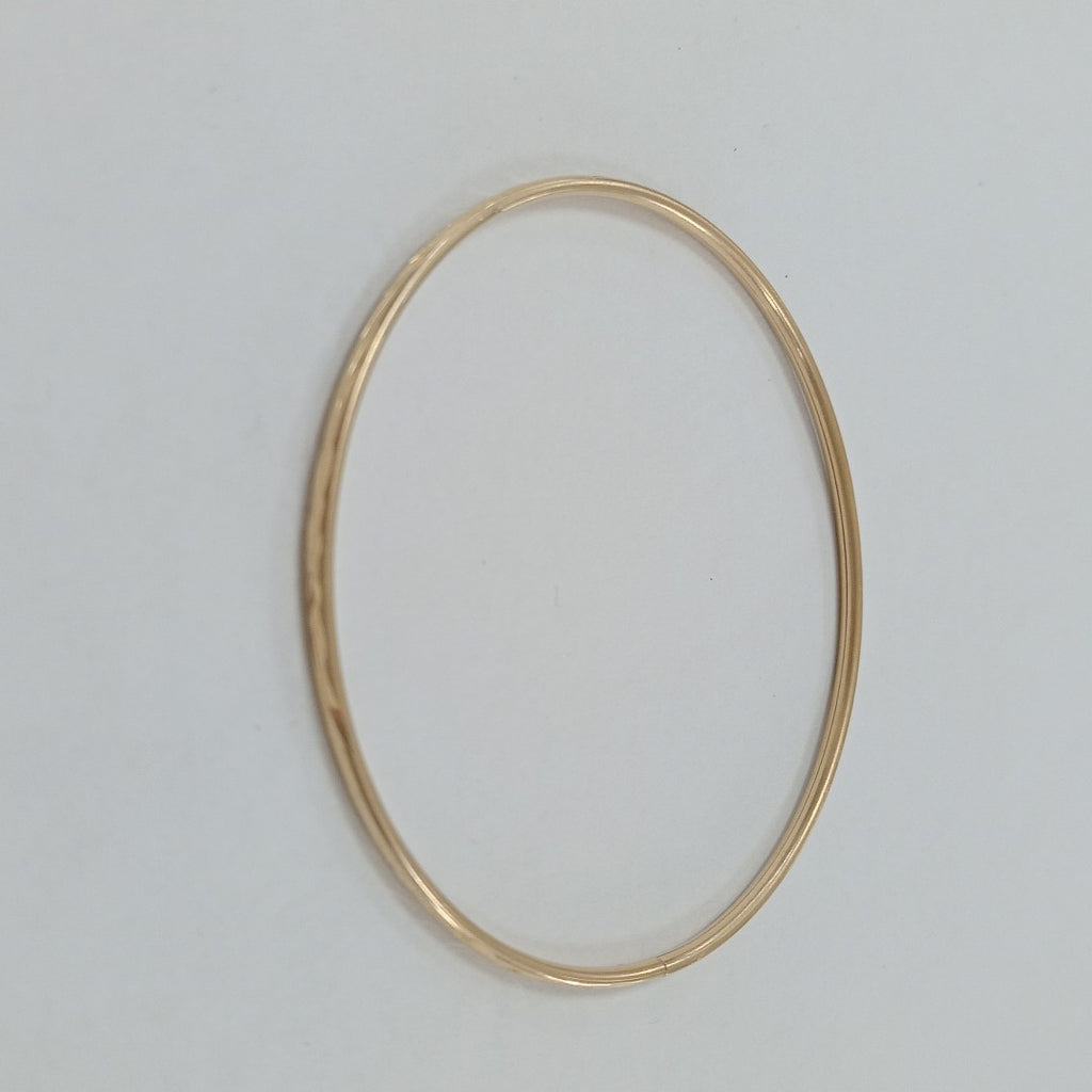 PULSERA RIGIDA ORO 10 K 3.4 GRMS (SEMINUEVO)