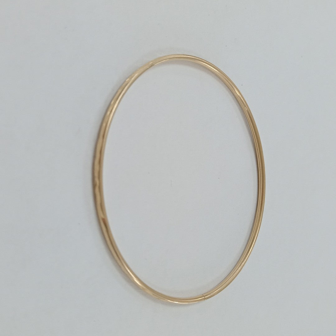 PULSERA RIGIDA ORO 10 K 3.4 GRMS (SEMINUEVO)