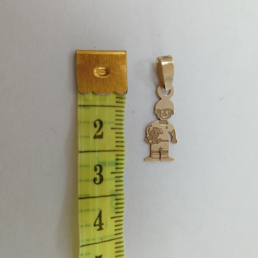 DIJE ORO 10 K 0.6 GRMS (SEMINUEVO)