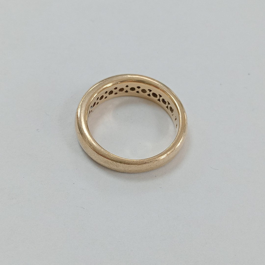 MEDIA CHURUMBELA ORO 14 K 5,00 GRMS (SEMINUEVO)