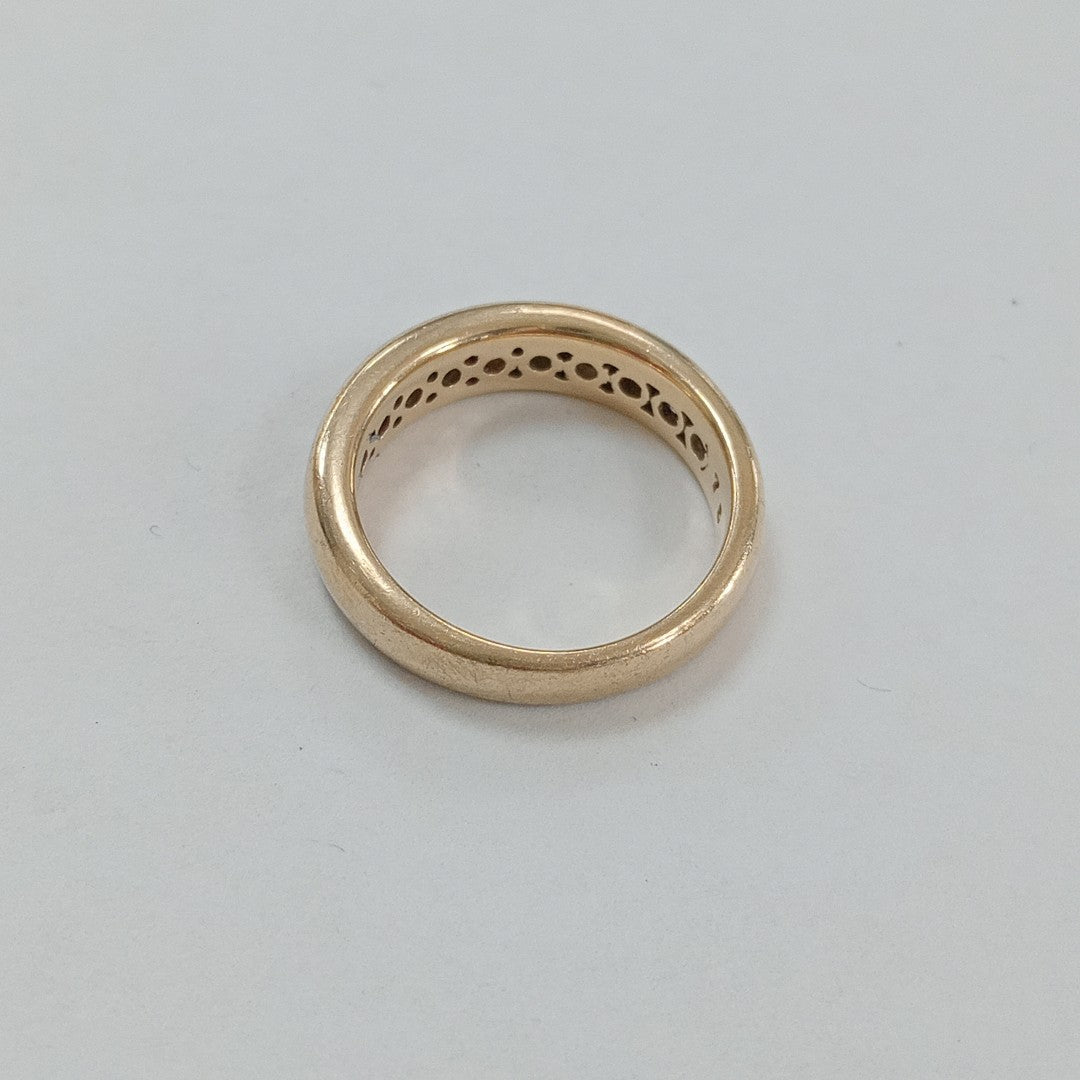 MEDIA CHURUMBELA ORO 14 K 5,00 GRMS (SEMINUEVO)