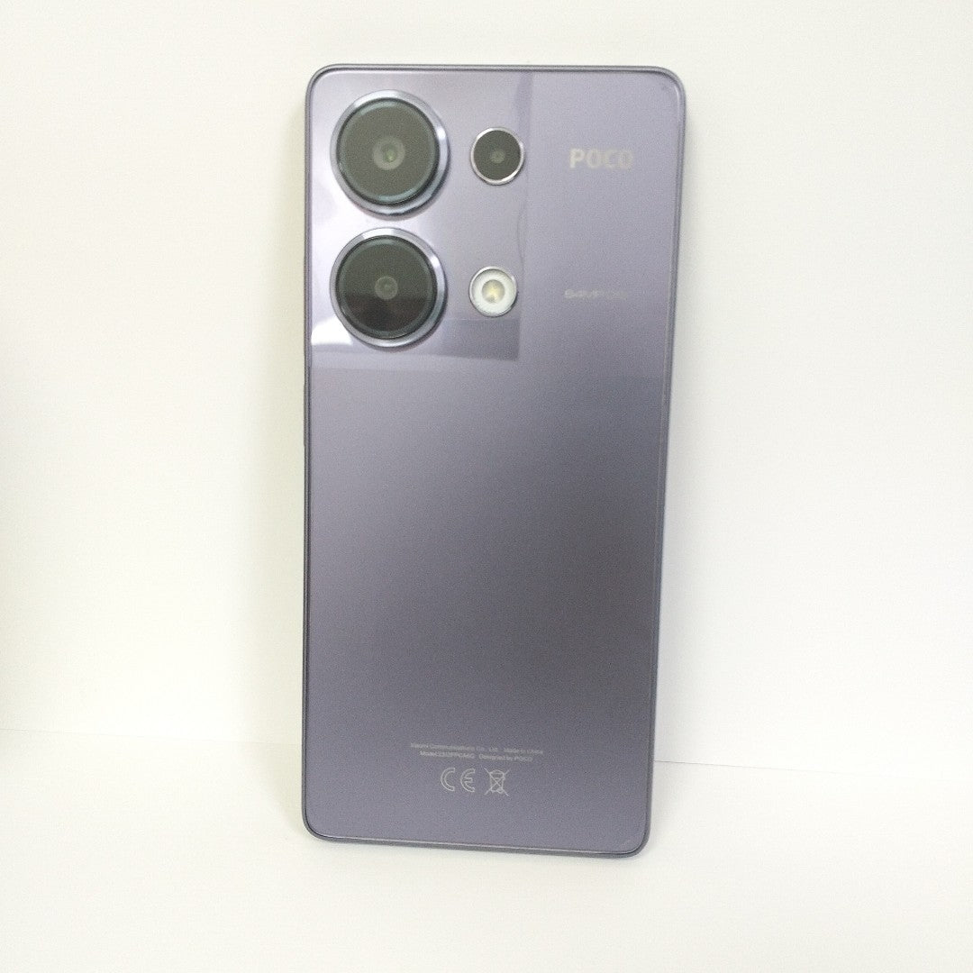CELULAR XIAOMI POCO M6 PRO 2312FPCA6G (2024) 256 GB 8 GB RAM (SEMINUEVO)
