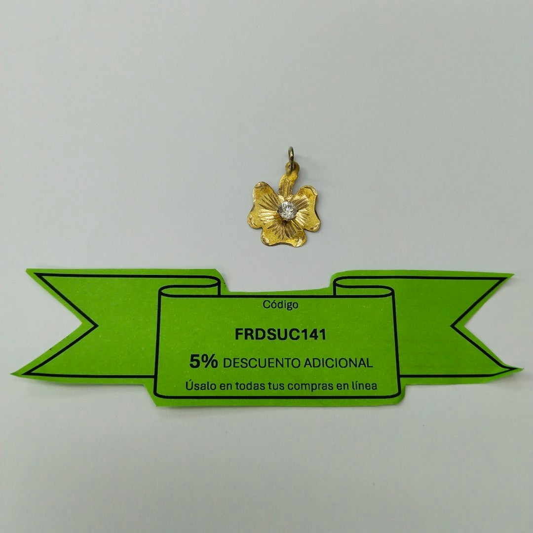 DIJE ORO 10 K 0,80 GRMS (SEMINUEVO)