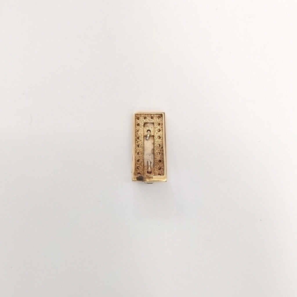 DIJE ORO, ORO BLANCO 14 K 4.5 GRMS (SEMINUEVO)