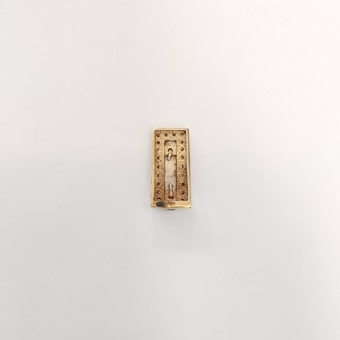 DIJE ORO, ORO BLANCO 14 K 4.5 GRMS (SEMINUEVO)