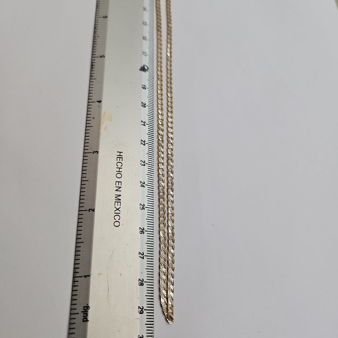 CADENA ORO 10 K 7.2 GRMS (SEMINUEVO)