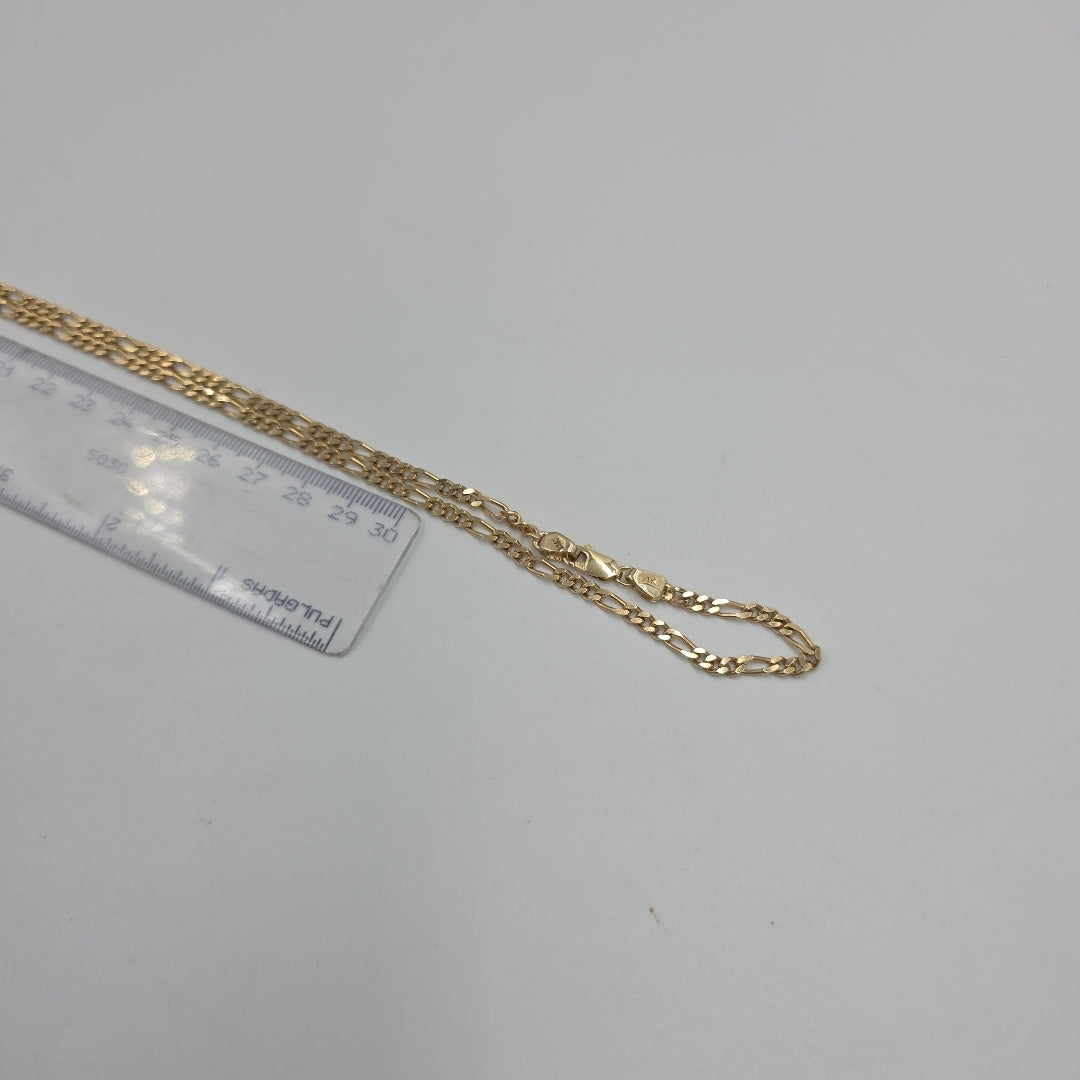 CADENA ORO 14 K 22.7 GRMS (SEMINUEVO)