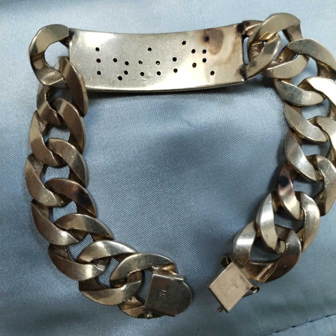 ESCLAVA ORO 14 K 86,20 GRMS (SEMINUEVO)