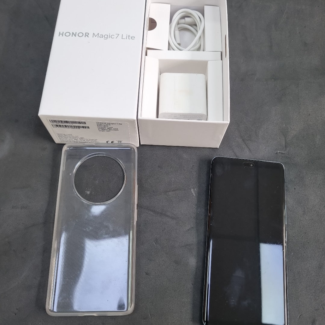 CELULAR HONOR MAGIC 7 LITE BRP-NX3 (2025) 512 GB 8 GB RAM (SEMINUEVO)
