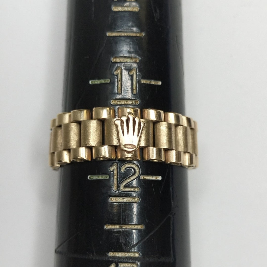ANILLO ORO 14 K 5 GRMS (SEMINUEVO)