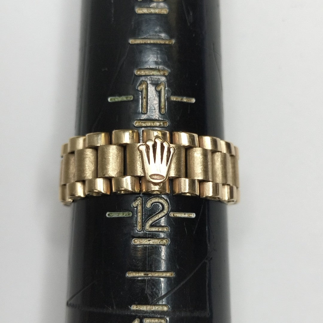 ANILLO ORO 14 K 5 GRMS (SEMINUEVO)