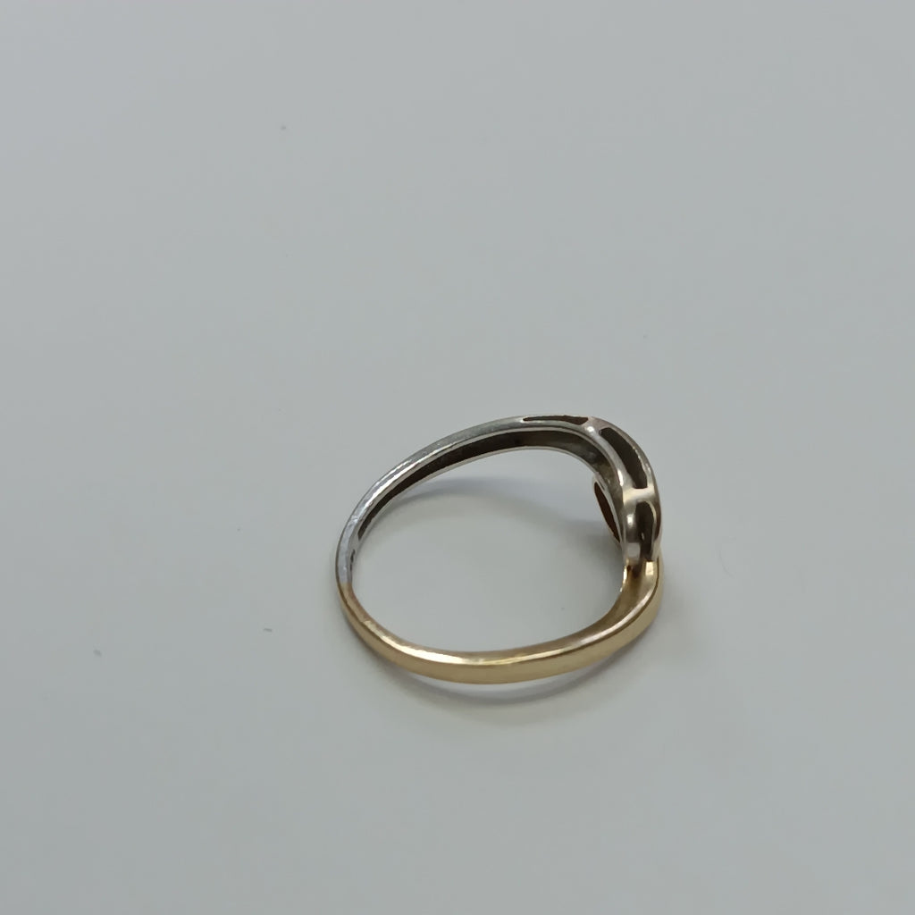 ANILLITO ORO,ORO COMBINADO 14 K 1,50 GRMS (SEMINUEVO)