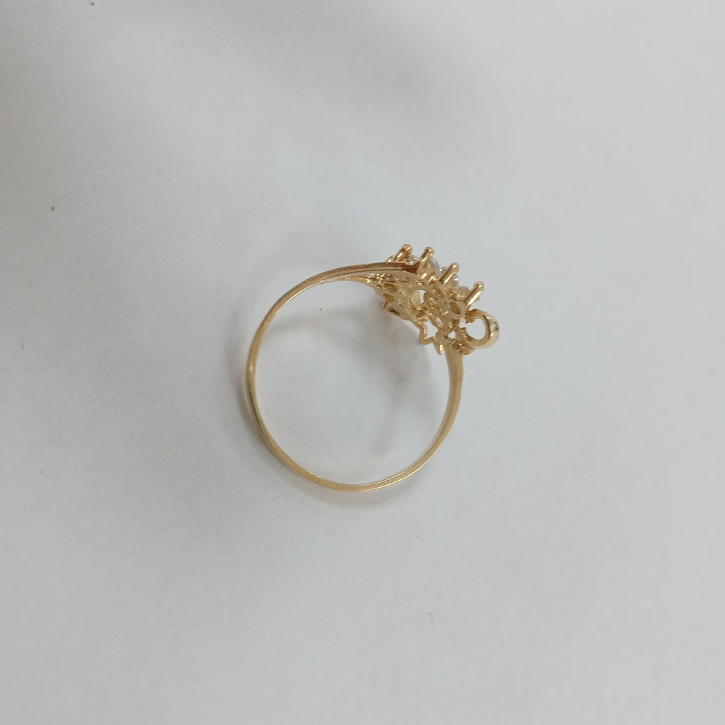 ANILLITO ORO 10 K 1.8 GRMS (SEMINUEVO)