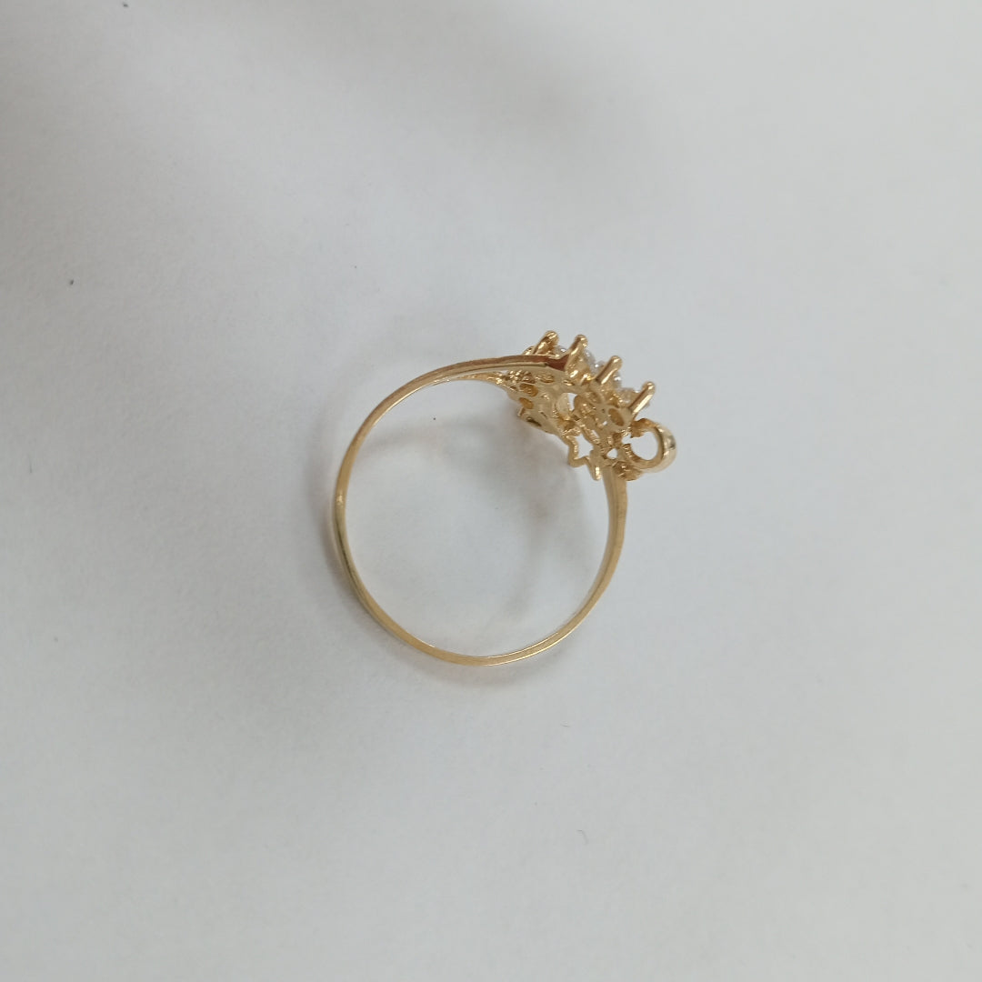 ANILLITO ORO 10 K 1.8 GRMS (SEMINUEVO)