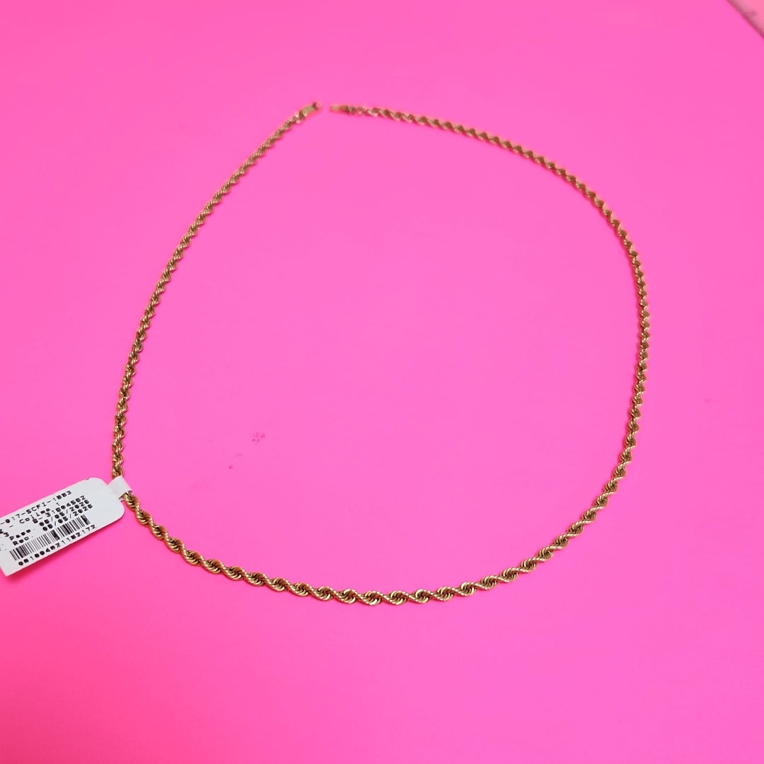 CADENA ORO 14 K 16.9 GRMS (SEMINUEVO)