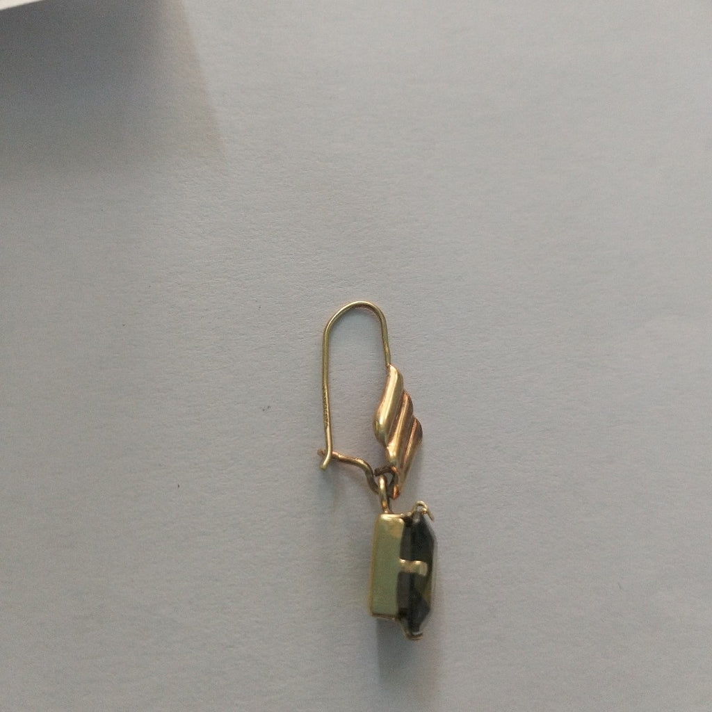 ARETES PAR ORO 10 K 2,70 GRMS (SEMINUEVO)
