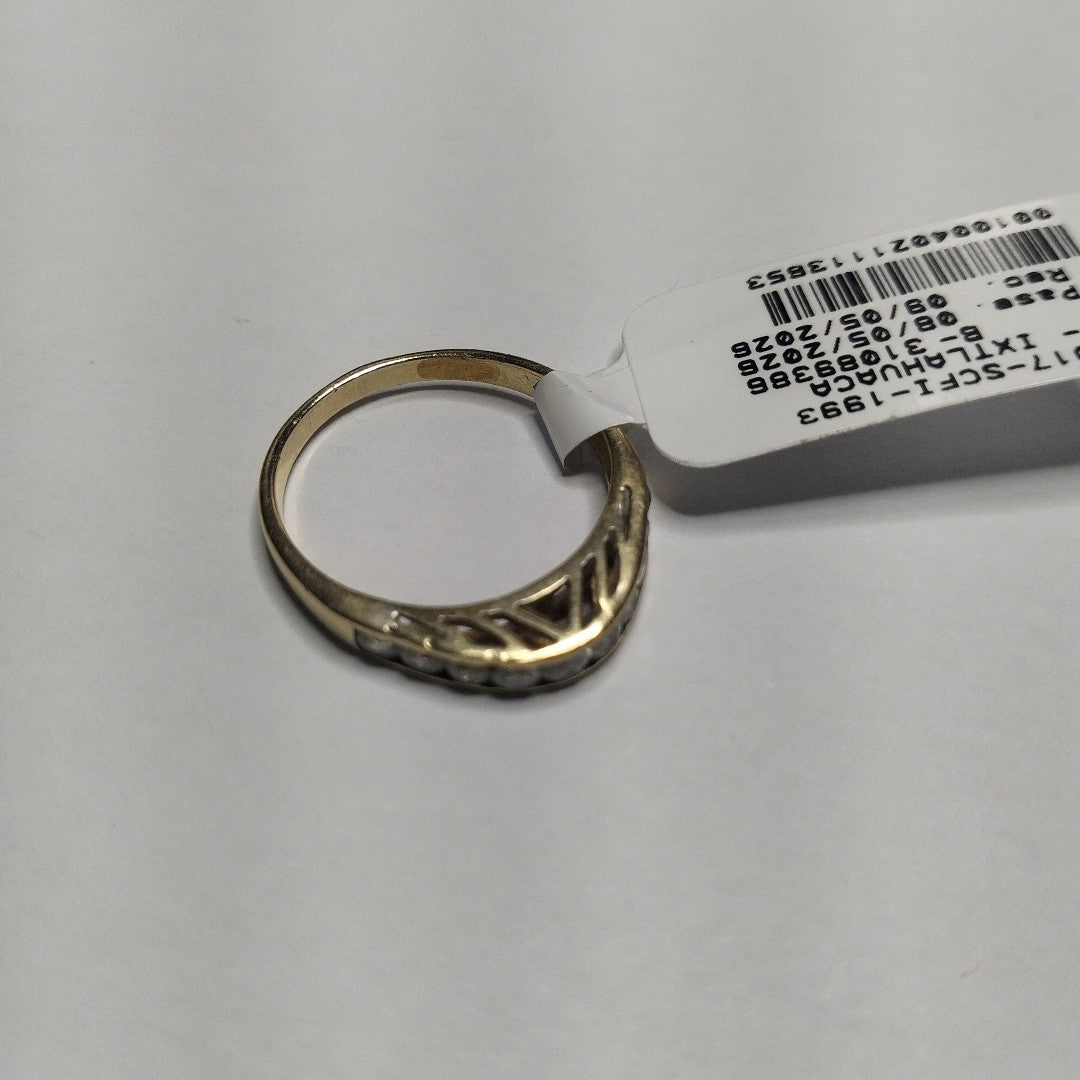 ANILLO ORO 10 K 2.2 GRMS (SEMINUEVO)