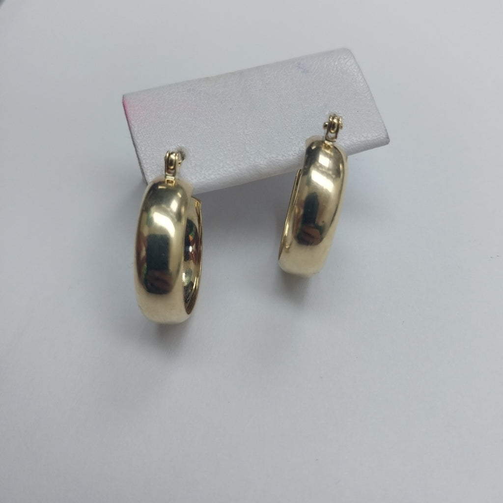 ARETES ARRACADAS ORO 10K 2.3 GR (NUEVO)
