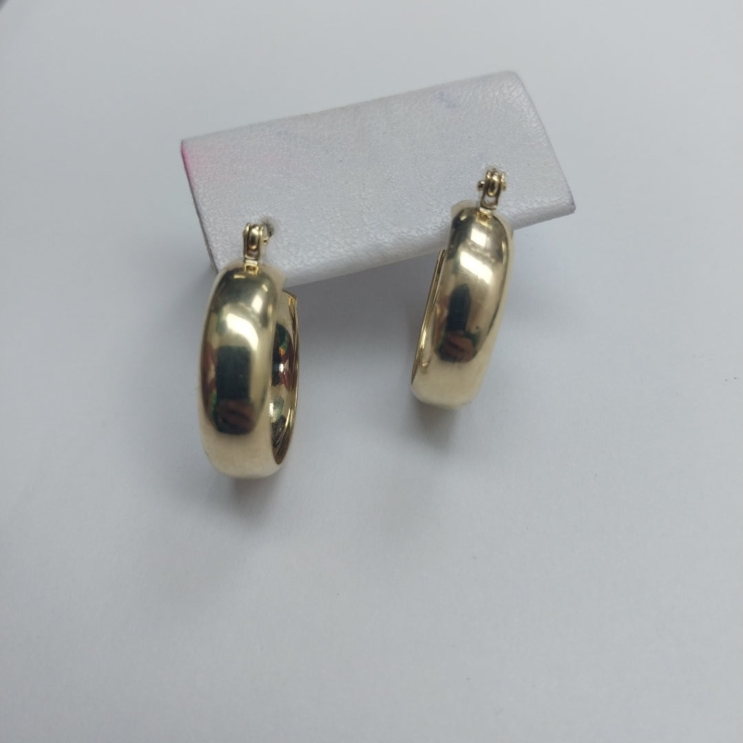 ARETES ARRACADAS ORO 10K 2.3 GR (NUEVO)