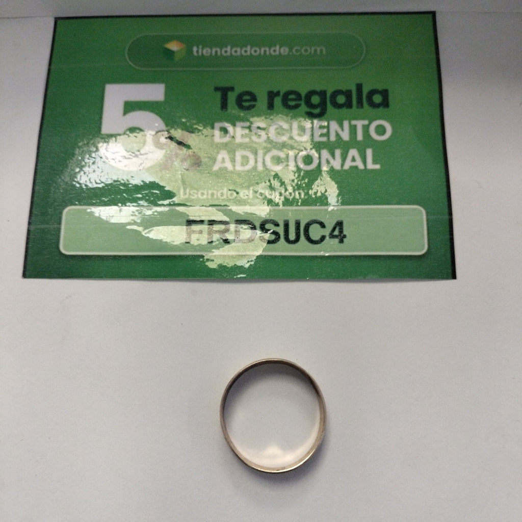 ARGOLLA ORO 14 K 2,60 GRMS (SEMINUEVO)