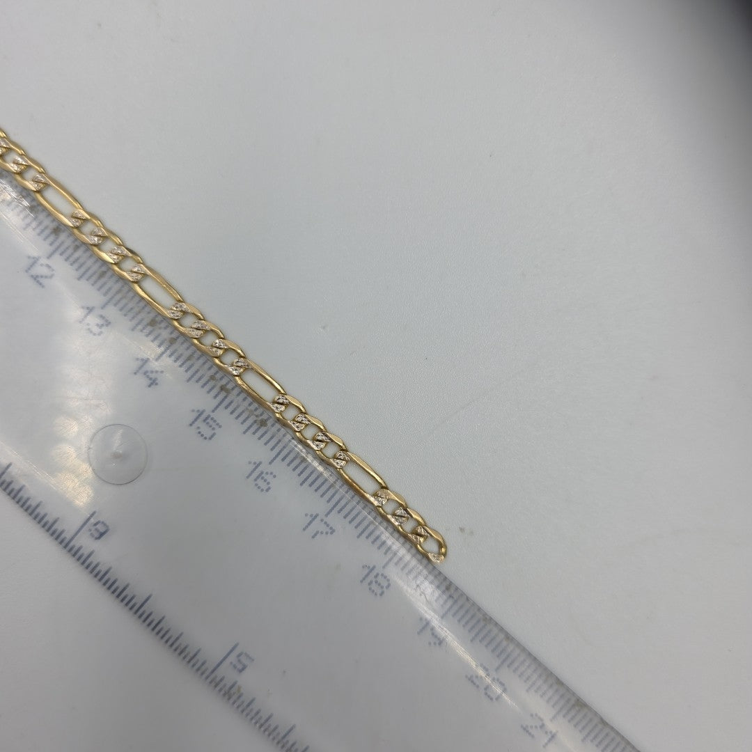 PULSERA ORO,RODIADO 14 K 4,30 GRMS (SEMINUEVO)