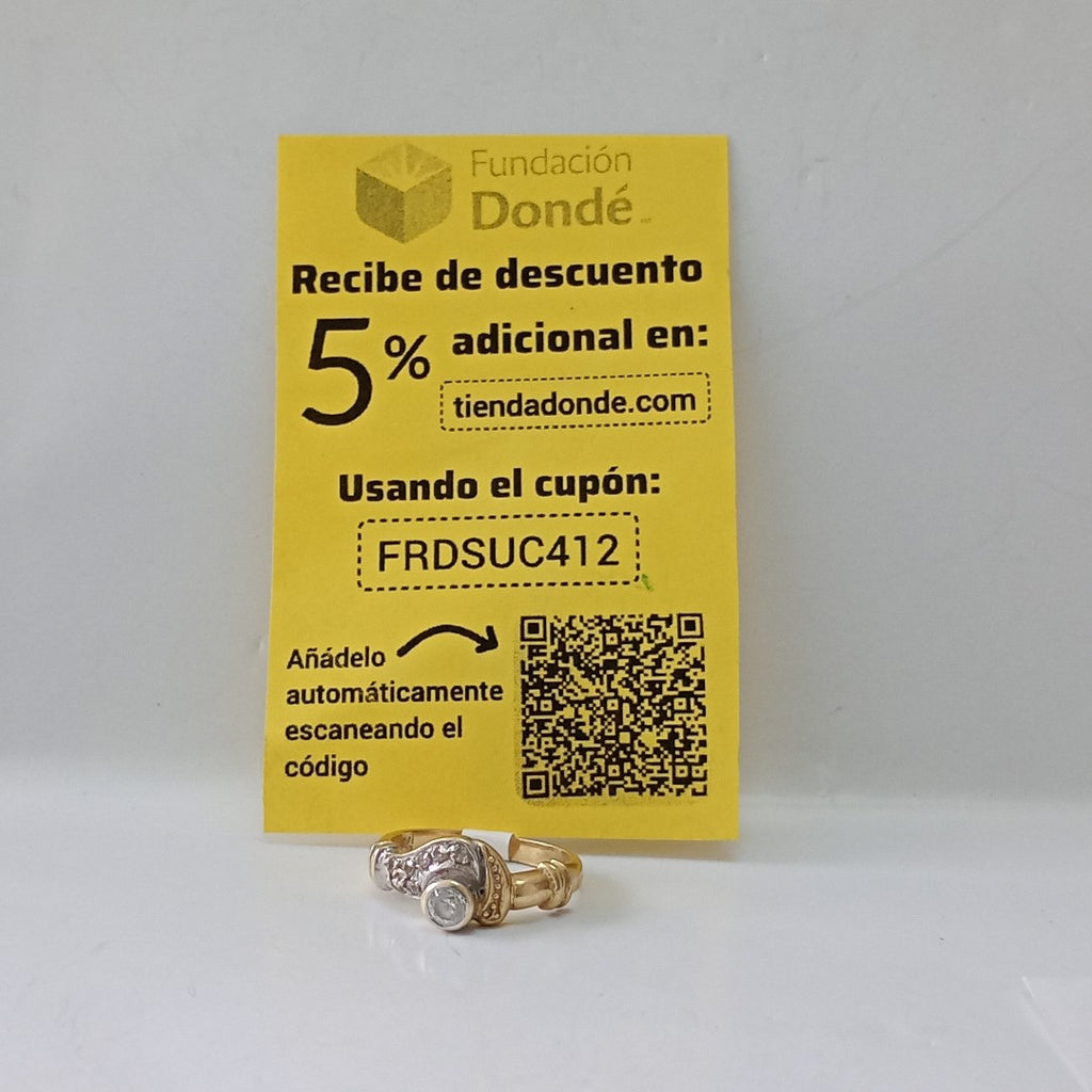 ANILLITO ORO 14 K 3,50 GRMS (SEMINUEVO)