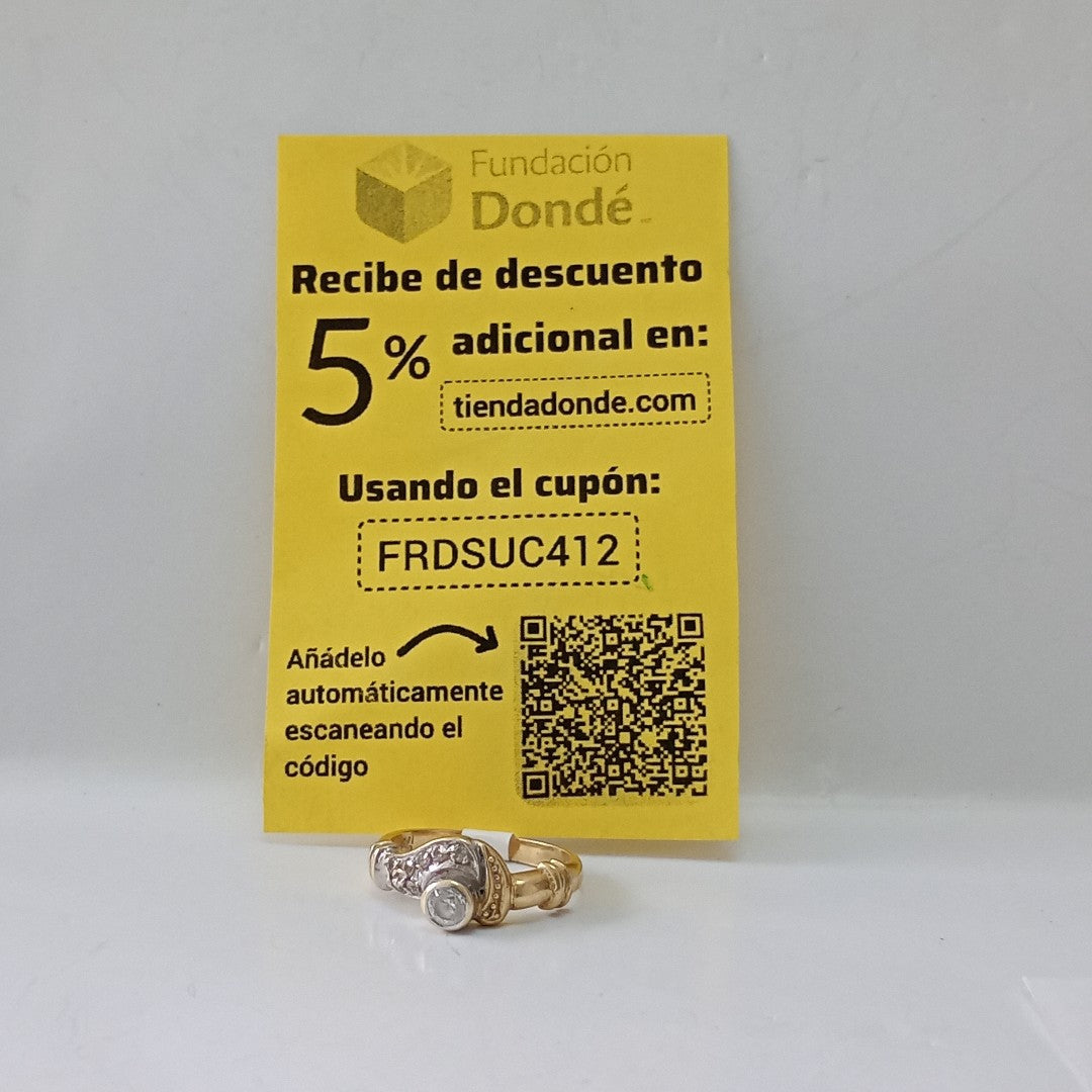 ANILLITO ORO 14 K 3,50 GRMS (SEMINUEVO)