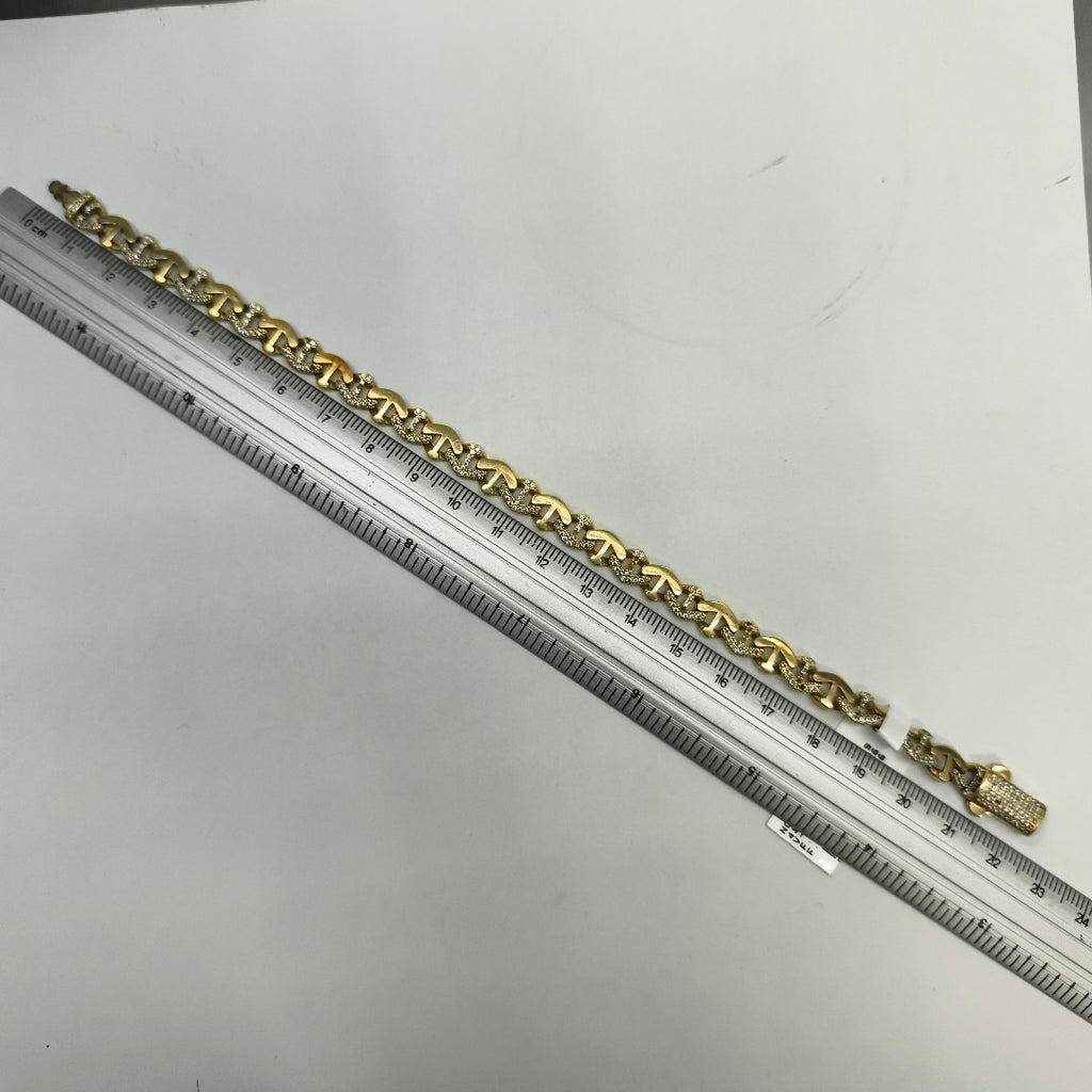 PULSERA ORO 10 K 12,60 GRMS (SEMINUEVO)