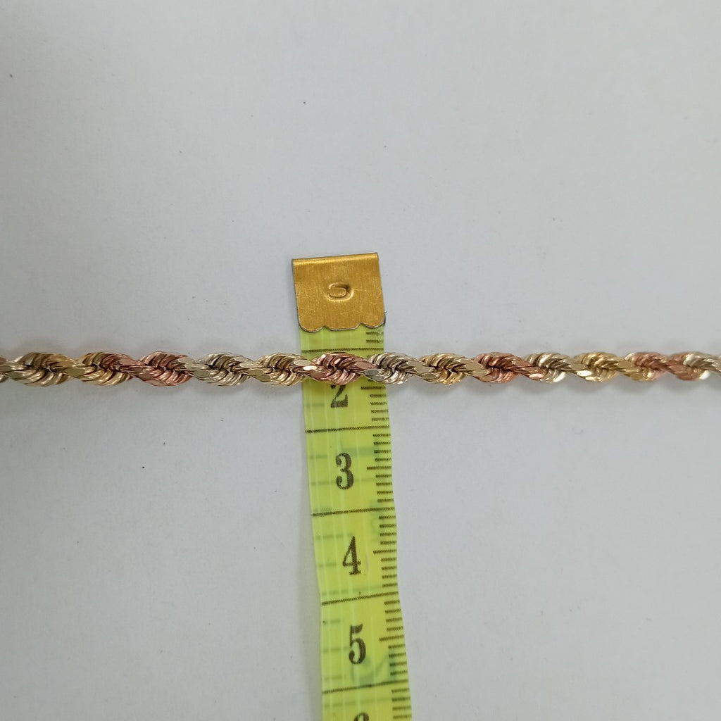 CADENA ORO COMBINADO 10 K 13,50 GRMS (SEMINUEVO)