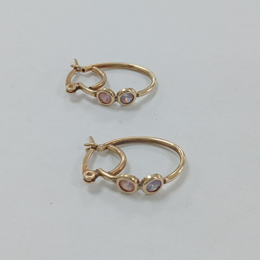 ARRACADAS PAR ORO 10 K 2,70 GRMS (SEMINUEVO)