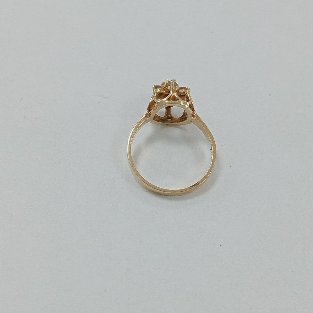 ANILLITO ORO 10 K 2,20 GRMS (SEMINUEVO)