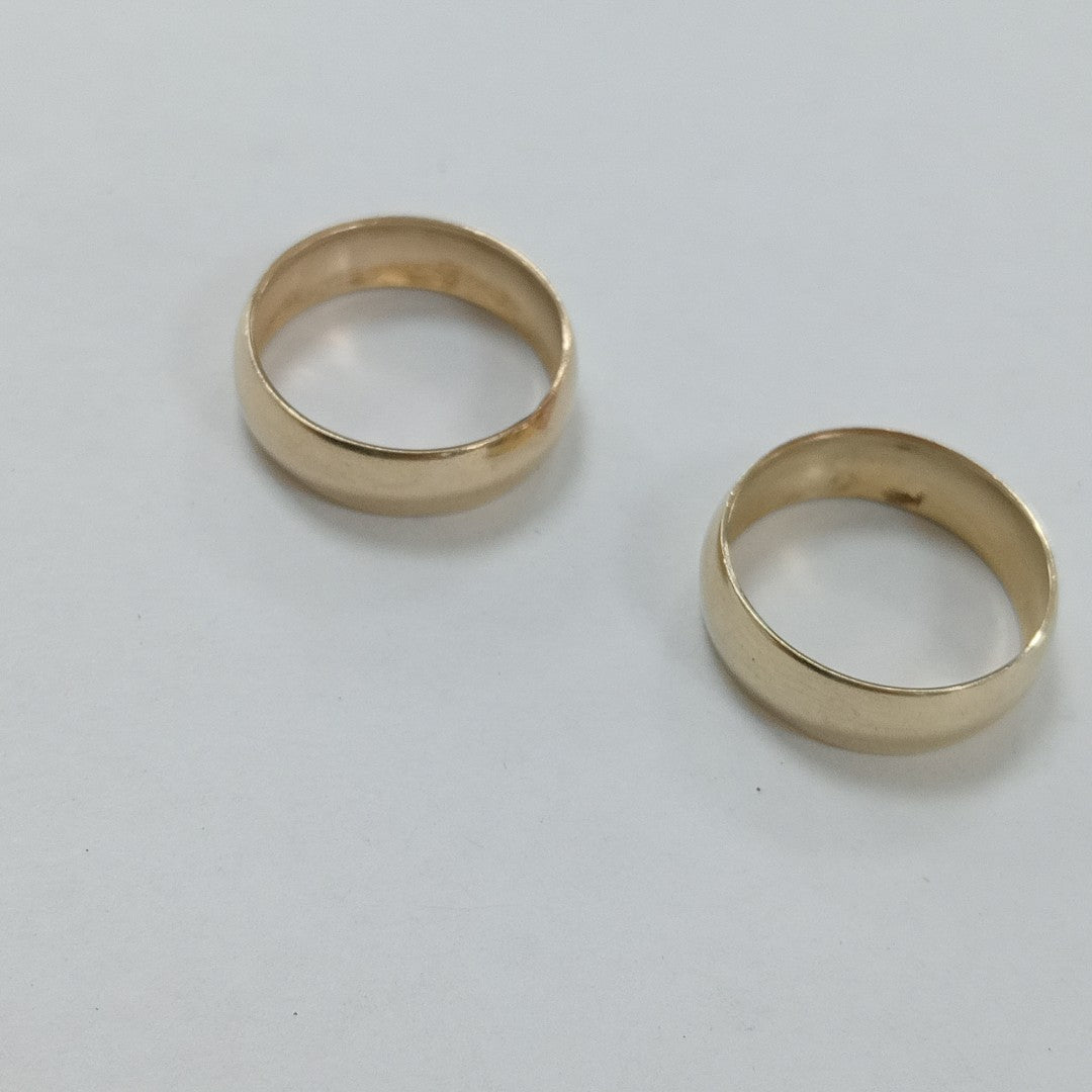 ARGOLLA ORO 10 K 5.3 GRMS (SEMINUEVO)