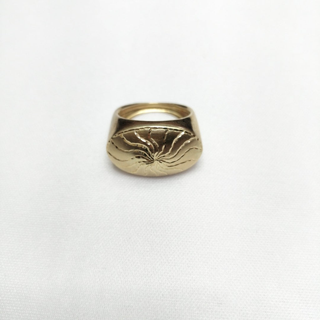 ANILLITO ORO 14 K 3.8 GRMS (SEMINUEVO)
