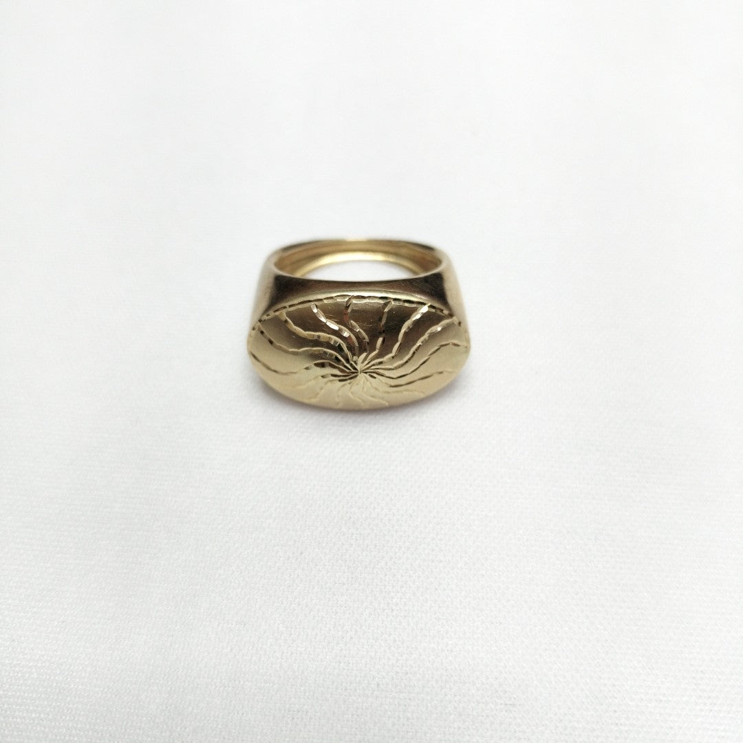 ANILLITO ORO 14 K 3.8 GRMS (SEMINUEVO)