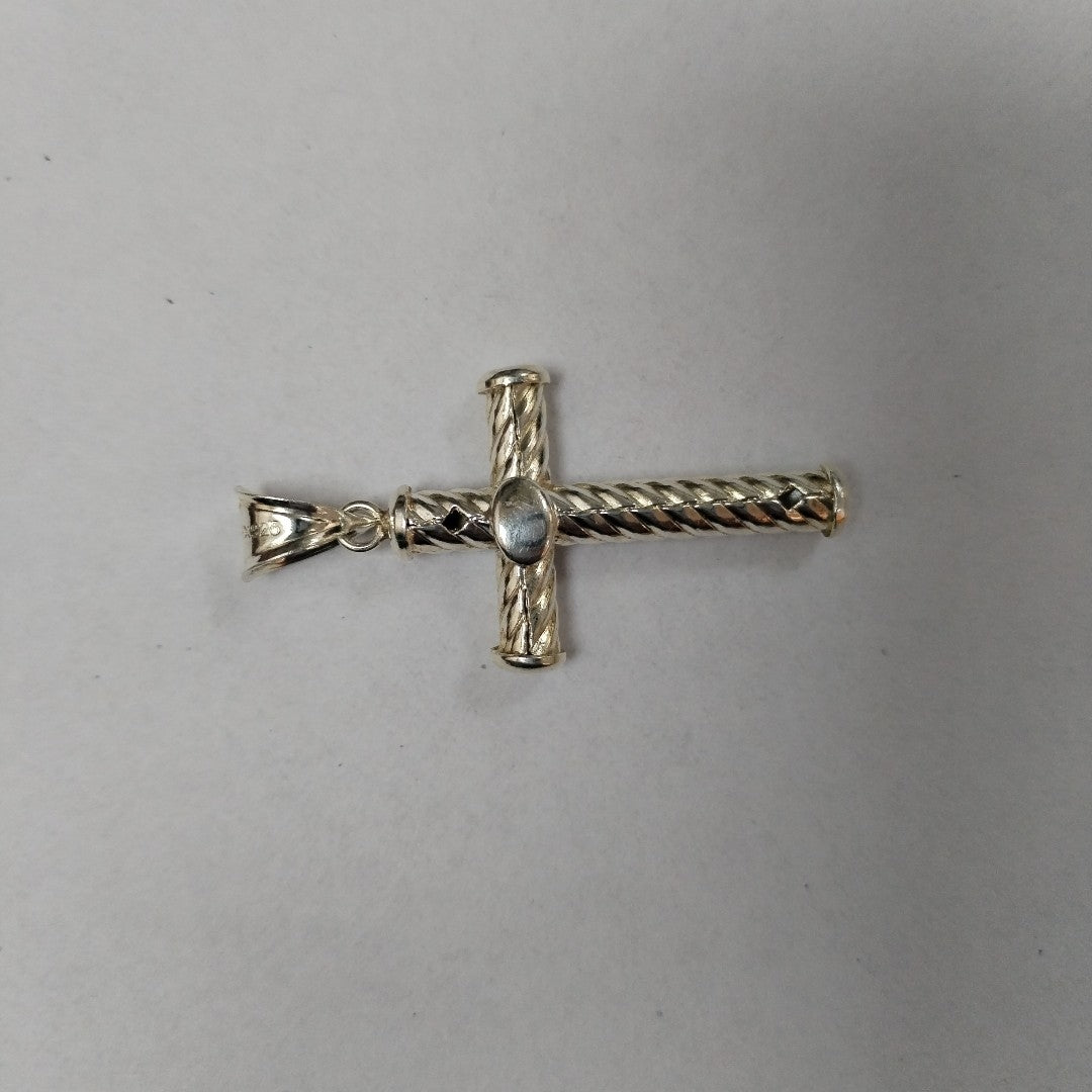 CRUZ PLATA .925 3.1 GR (NUEVO)